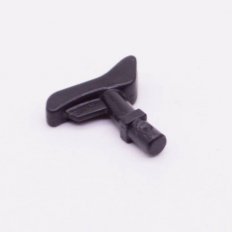 Playmobil 30603762 02 Zadel Hometrainer Zwart - Seat Exercise Bike Black