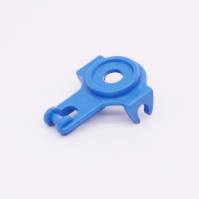 Playmobil 30604680 03 Distel v Handkar - Bracket f Handcart ,  groot uit kunststof in de kleur blauw. Geschikt vanaf 3+.