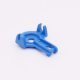 Playmobil 30604680 03 Distel v Handkar - Bracket f Handcart ,  groot uit kunststof in de kleur blauw. Geschikt vanaf 3+.