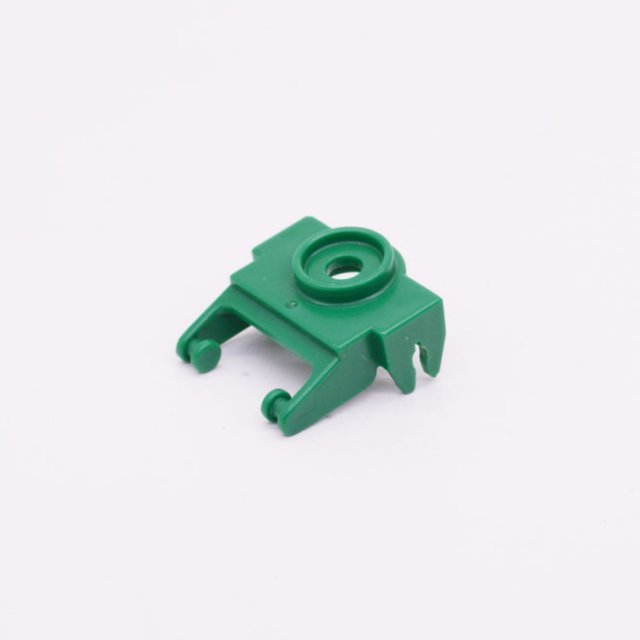 Playmobil 30604950 11 Distel v Pony Wagen - D GR - Bracket Axle f Pony Wagon ,  groot uit kunststof in de kleur d.groen. Geschikt vanaf 3+.