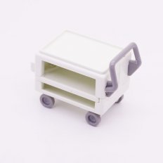 Playmobil 30605510 Trolley m Draaiplateau - W - Cart w Swing Out Shelf