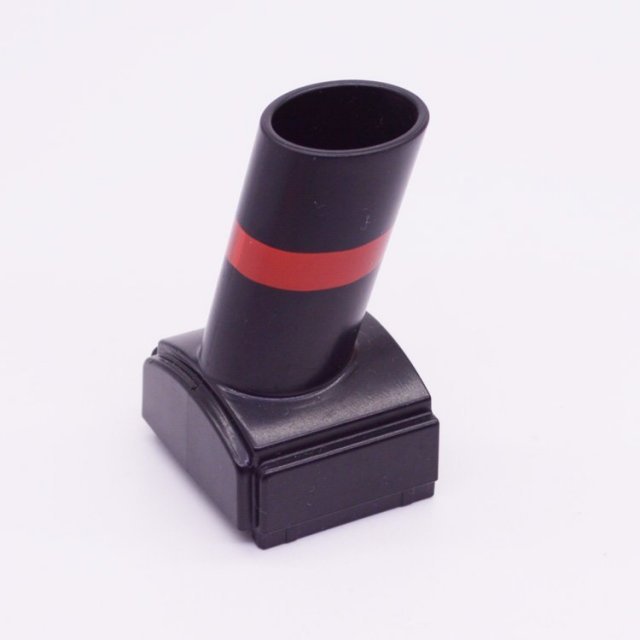 Playmobil 30626543 Schoorsteen Stoomboot Sinterklaas - Smokestack Steamboat ,  groot uit kunststof in de kleur zwart. Geschikt vanaf 3+.