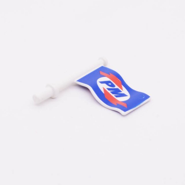 Playmobil 30636593 Vlag Boot - Flag Boat ,  groot uit kunststof in de kleur wit. Geschikt vanaf 3+.