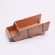 Playmobil 30643145 Huifkar Carrosserie - Wagon Body ,  groot uit kunststof in de kleur l.bruin. Geschikt vanaf 3+.
