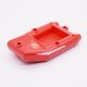 Playmobil 30663762 Rubberboot Reddingsboot - Inflatable Boat Dinghy ,  groot uit kunststof in de kleur rood. Geschikt vanaf 3+.