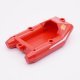 Playmobil 30663762 Rubberboot Reddingsboot - Inflatable Boat Dinghy ,  groot uit kunststof in de kleur rood. Geschikt vanaf 3+.
