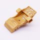 Playmobil 30665282 01 Onderstel Koets Goud - Chassis Carriage Gold ,  groot uit kunststof in de kleur goud. Geschikt vanaf 3+.