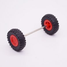 Playmobil 30828622 Wielen m As - 35x12/1 - Wheels w Axle