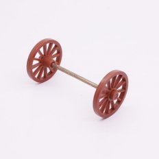Playmobil 90000050 As Wielen Huifkar Herder - 3412 - Axle Wheels Handcart Shepherd