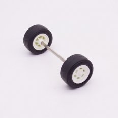 Playmobil 90000057 Wielen m As - Mobilhome 3148 - Wheels w Axle
