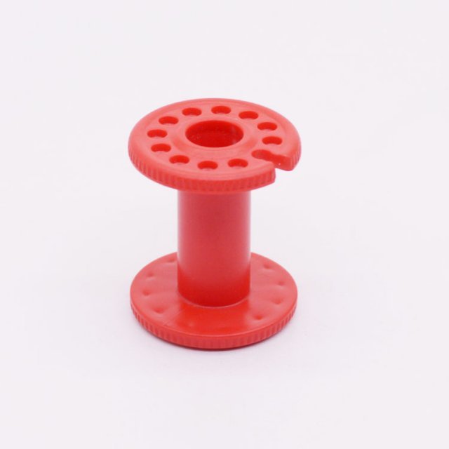 Playmobil 30098990 Slanghaspel Spoel Blusslang - Hose Reel ,  groot uit kunststof in de kleur rood. Geschikt vanaf 3+.