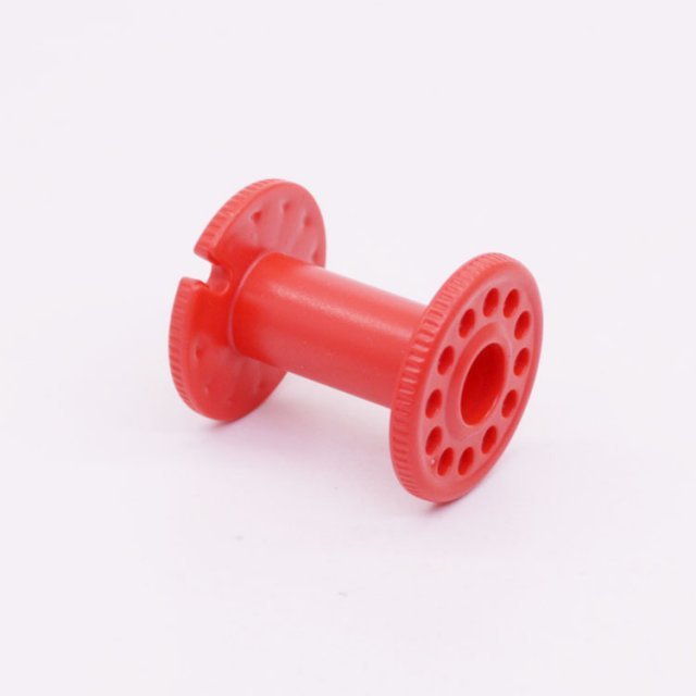 Playmobil 30098990 Slanghaspel Spoel Blusslang - Hose Reel ,  groot uit kunststof in de kleur rood. Geschikt vanaf 3+.