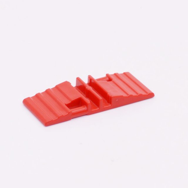 Playmobil 30202242 Slang Oprijplaat - R - Hose Bridge ,  groot uit kunststof in de kleur rood. Geschikt vanaf 3+.