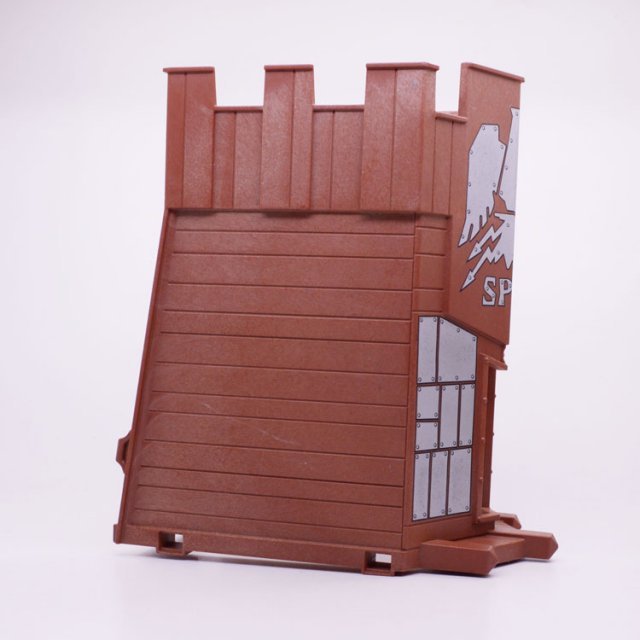 Playmobil 30632092 Frame Aanvalstoren Romeinen - Body Siege Tower Roman ,  groot uit kunststof in de kleur bruin. Geschikt vanaf 3+.