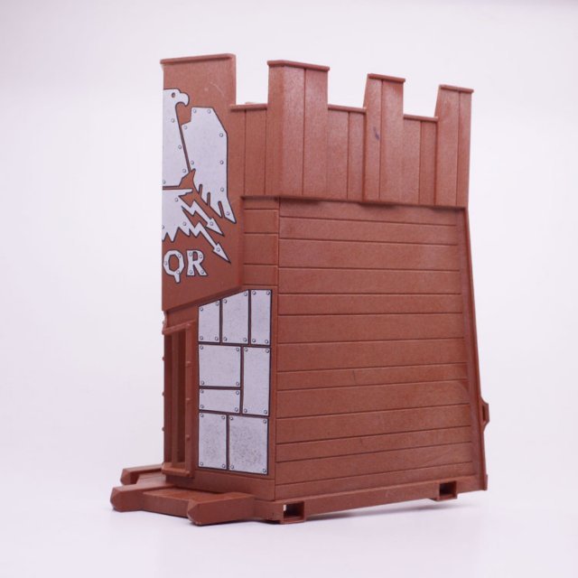 Playmobil 30632092 Frame Aanvalstoren Romeinen - Body Siege Tower Roman ,  groot uit kunststof in de kleur bruin. Geschikt vanaf 3+.
