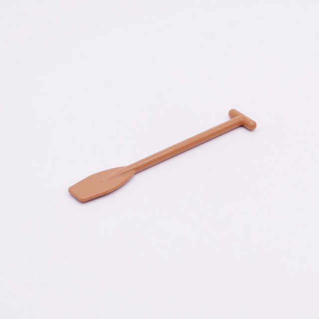 Playmobil 30229843 Peddel Kano - L BR - Canoe Paddle ,  groot uit kunststof in de kleur l.bruin. Geschikt vanaf 3+.