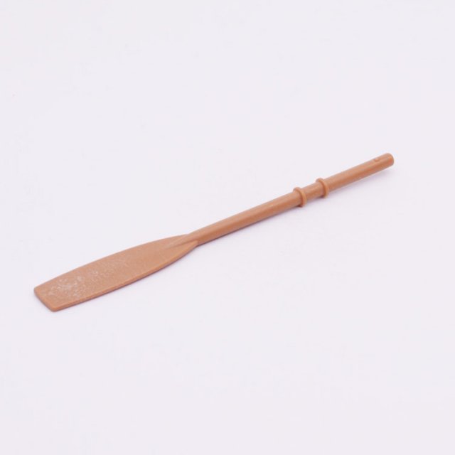 Playmobil 30519840 01 Roeispaan - L BR - Paddle ,  groot uit kunststof in de kleur l.bruin. Geschikt vanaf 3+.