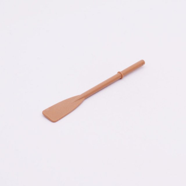 Playmobil 30608150 01 Roeispaan - L BR - Paddle ,  groot uit kunststof in de kleur l.bruin. Geschikt vanaf 3+.
