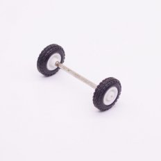 Playmobil p7454d Wielen m As - Wheels w Axle